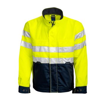 ProJob 646401 6401 SIGNAL VEST AND ISO 20471 CLASS 3
