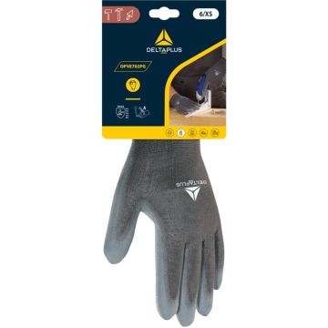 Delta Plus DPVE702PG GLOVES PU FLEX