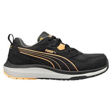 Puma 642940 STEPPER BLK/PEACH LOW S3S ESD FO HRO SR