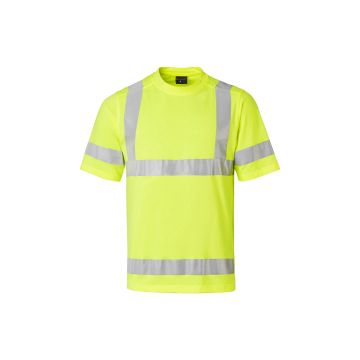 Top Swede: 168 T-shirt, Maat XS Geel