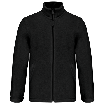 Kariban K920 Microfleece met rits kind