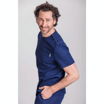 NORVIL 1732 Men's T-Shirt Short Sleeve Natural