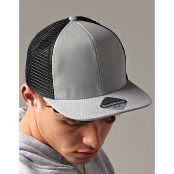 Beechfield CB664 Original Flat Peak 6 Panel Trucker Cap
