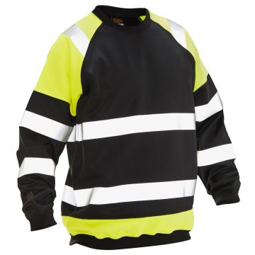 Jobman 65512465 5124 Hi-Vis Sweatshirt