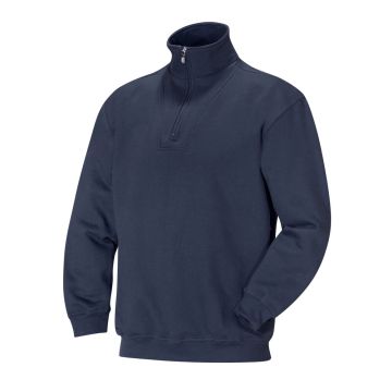 Jobman 65550010 5500 Halfzip Sweatshirt
