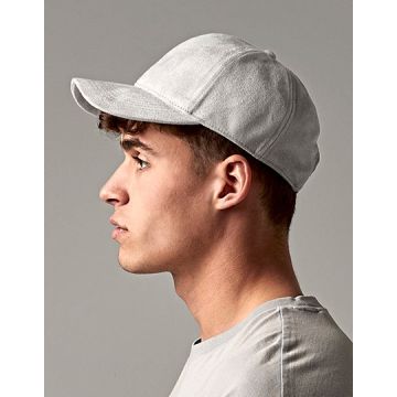 Beechfield CB656 Faux Suede 6 Panel Cap