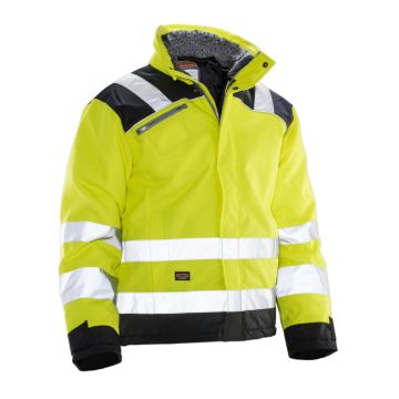 Jobman 65134607 1346 Hi-Vis Winter Jacket Star