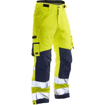 Jobman 65223607 2236 Hi-Vis Winter Trousers Star