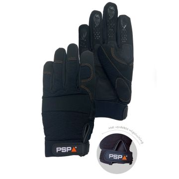 PSP 39-510 Mechanic Grip Black Pro