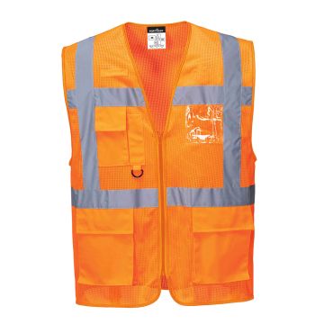Portwest C376 Athene Hi-Vis Mesh Executive Vest