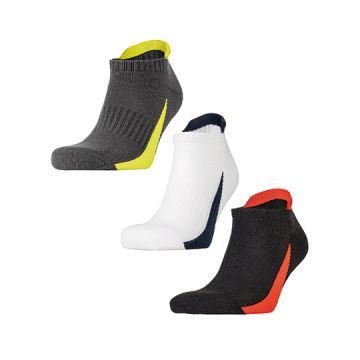 Spiro RT293X Sneaker Sports Socks (3 Pair Pack)
