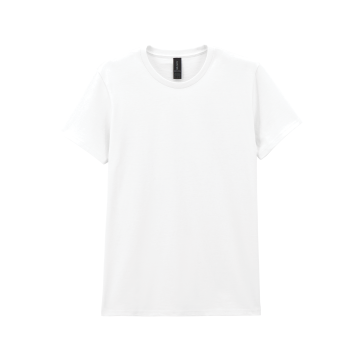 Gildan GI5000LX Heavy Cotton™Semi-fitted Ladies' T-shirt White 3XL