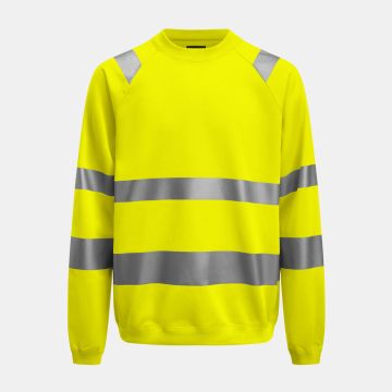 Jobman 65NO115065 1150 Hi-Vis Sweatshirt