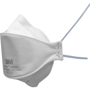 3M Aura 9320+ stofmasker FFP2, 20 stuks