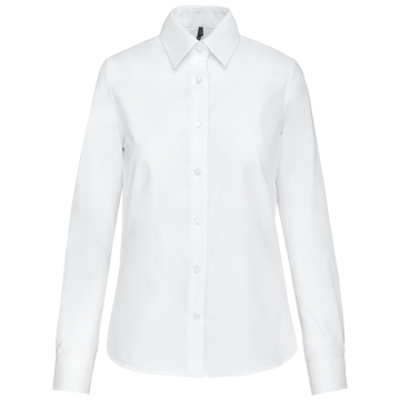 Kariban K534 Dames Oxford blouse lange mouwen