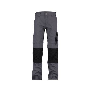 DASSY 200669 Boston Women Two-Colored Work Trousers with Knee Pockets for Women