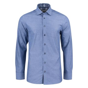 J.Harvest & Frost 2914402 Purple Bow 144 Slim Fit Shirt Men