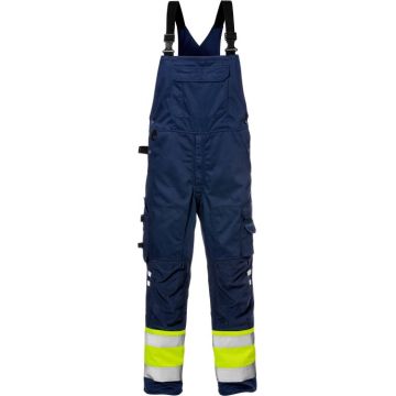 FRISTADS 126536 High vis Amerikaanse overall klasse 1 1025 PLU