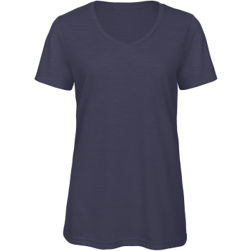 B&C CGTW058 TriBlend V-neck TEE / Woman