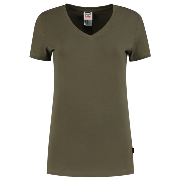 Tricorp 101008 T-shirt V Hals Fitted Dames