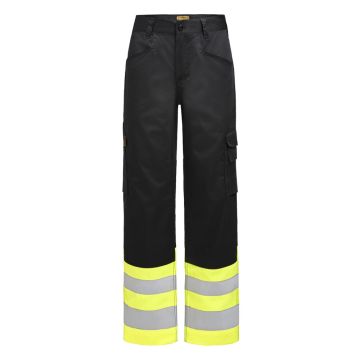 Jobman 652417 2417 Service Trousers Stretch Hi-vis