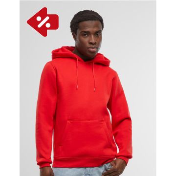 Build Your Brand BY011 Heavy Hoody - Zwart