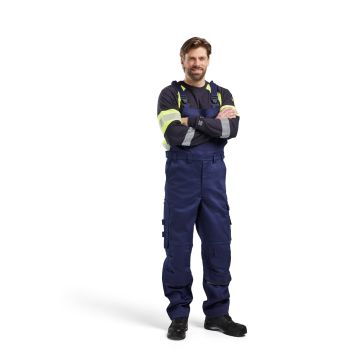 Blaklader 2601 Laser Suspenders Pants