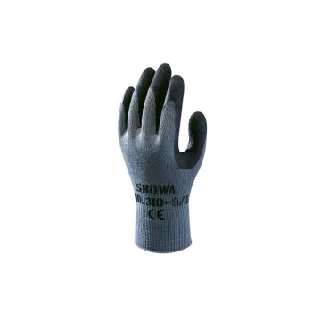 Showa 310 Black Werkhandschoen Latex