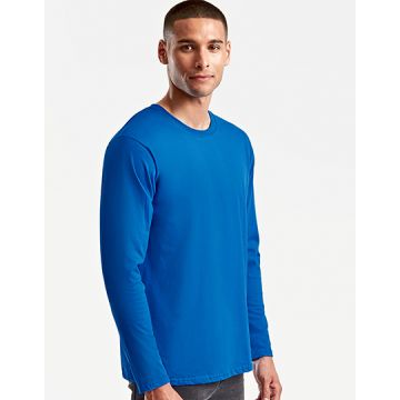 Fruit of the Loom F195 Iconic 195 Long Sleeve Ringspun T