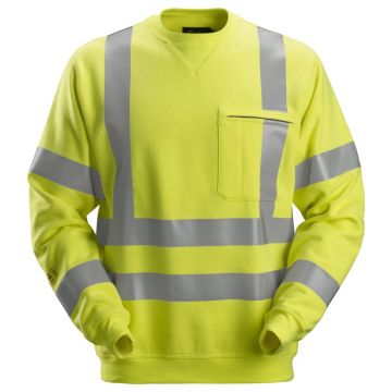 Snickers Workwear 2863 ProtecWork, Class 3 sweatshirt