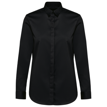 Kariban Premium PK507 Damesoverhemd van twill met lange mouwen