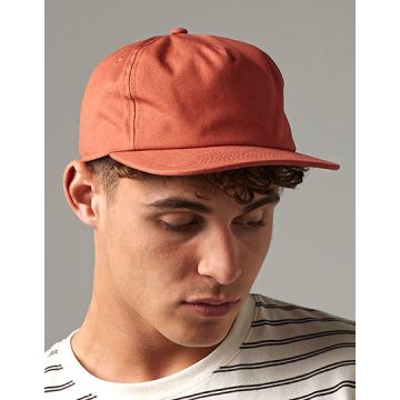 Beechfield CB64N Organic Cotton Unstructured 5 Panel Cap