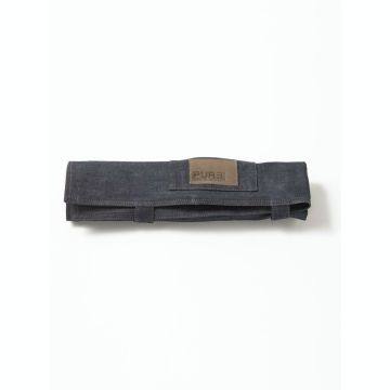 Chaud Devant 739 Accessories Knife Roll Blue Denim