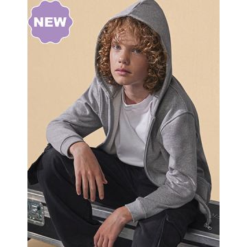 B&C BE INSPIRED BCWK003 Kids ID.334 Zip Hood