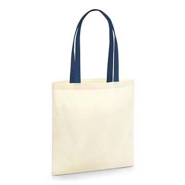 Westford Mill WM801C EarthAware® Organic Bag for Life - Contrast Handles