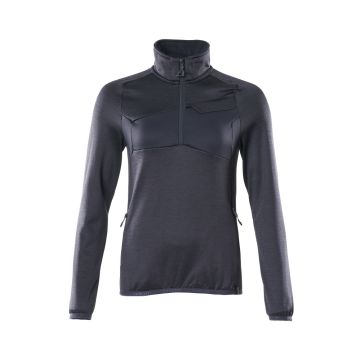MASCOT 18053 Fleece Sweater with Short Zipper ACCELERATE