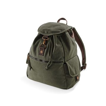 Quadra QD612 Vintage Canvas Backpack