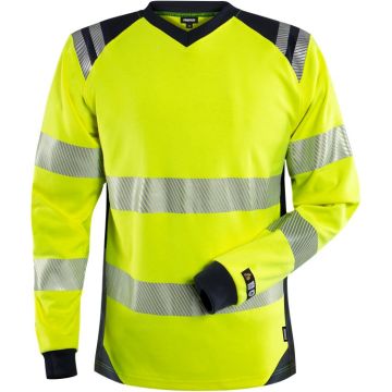 FRISTADS 131146 Flamestat high-vis T-shirt dames klasse 3 7357 TFL
