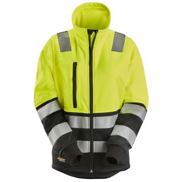 Snickers Workwear 8073 High-Vis Class 2, Women's Jacket with Zipper