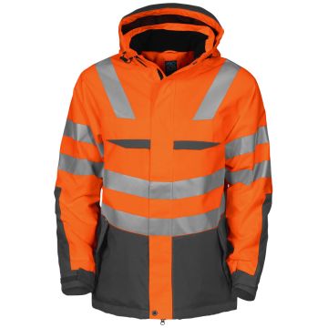 ProJob 646418 6418 REFLECTIVE SIGNALING JACKET AND ISO 20471 CLASS 3