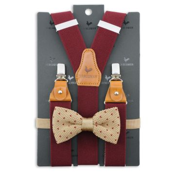 Sir Redman SR20138 ( SRCOMBI20138B ) bretels combi pack Fundamental V