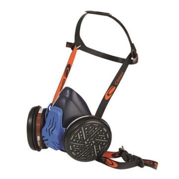 Climax halfmask 757-S Silicone