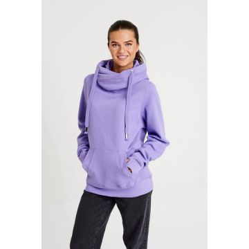 Just Hoods JH021 Cross Neck Hoodie