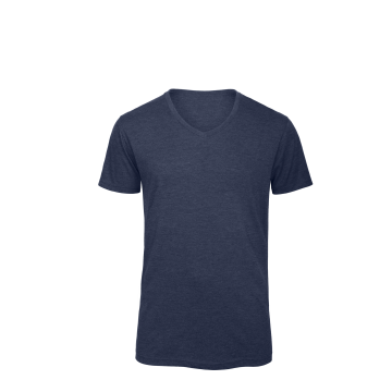 B&C CGTM057 TriBlend V-neck TEE