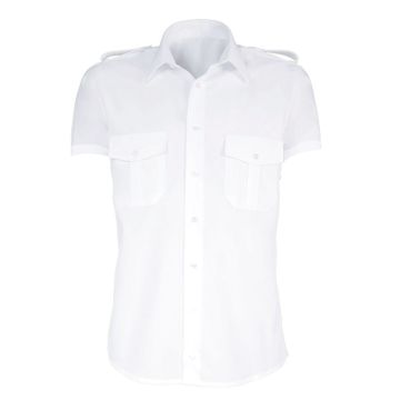 Giovanni Capraro 8-1 Men's Pilot Shirt 55/45% Cotton/Polyester
