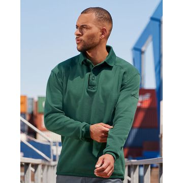 Russell Athletic Z012 Heavy Duty Workwear Collar Sweatshirt