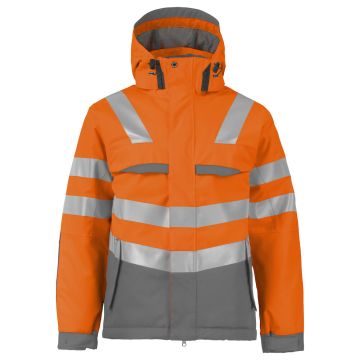 ProJob 6422 GEVOERDE KORTE SIGNALISATIEJAS EN ISO 20471 KLASSE 3