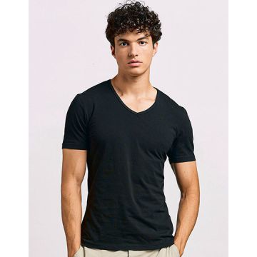 Promodoro E3082 Men´s Slim Fit V-Neck-T
