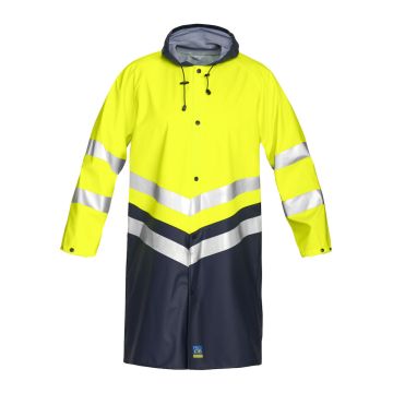ProJob 646403 6403 LONG SIGNALING RAIN JACKET EN ISO 20471 CLASS 3