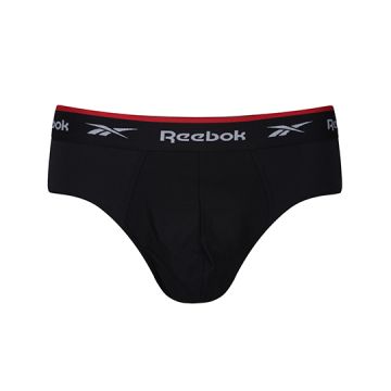 Reebok RBK8259 Men´s Sports Brief - Wiggins (3 Pair Pack)